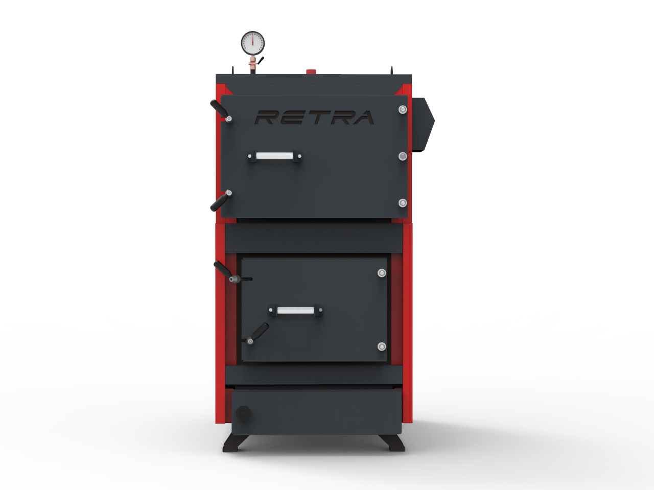 Котел твердопаливний RETRA 200-HEAT PLUS